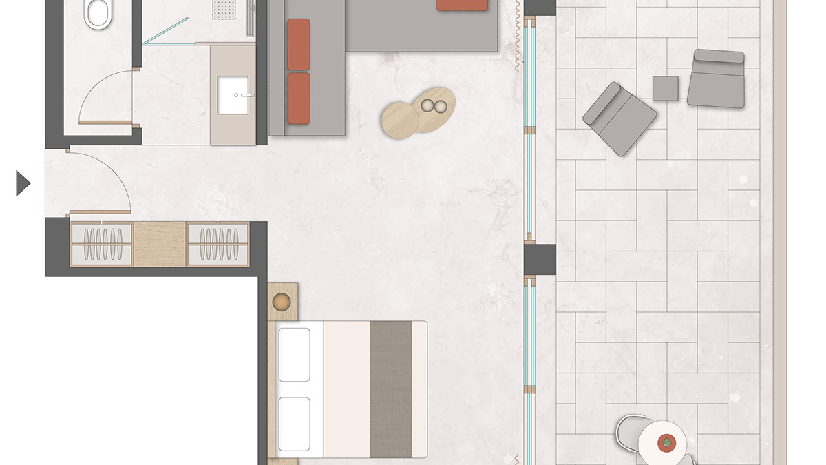 Panorama Junior Suite Sea View